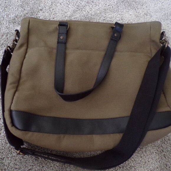 NWT Kelly Moore Unisex shoulder Work bag - Picture 6 of 11